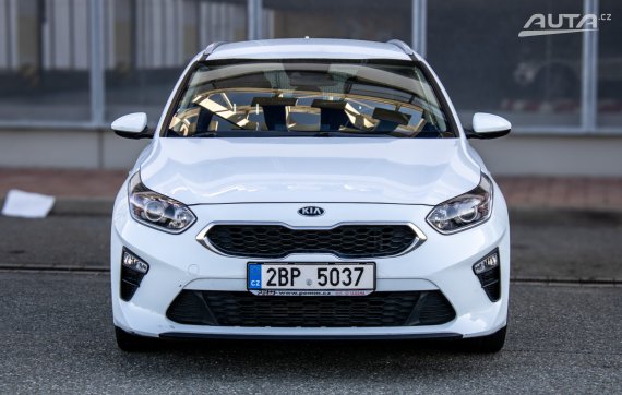 Kia Ceed SW 1.5 GDI Spin 2021 2021 bílá