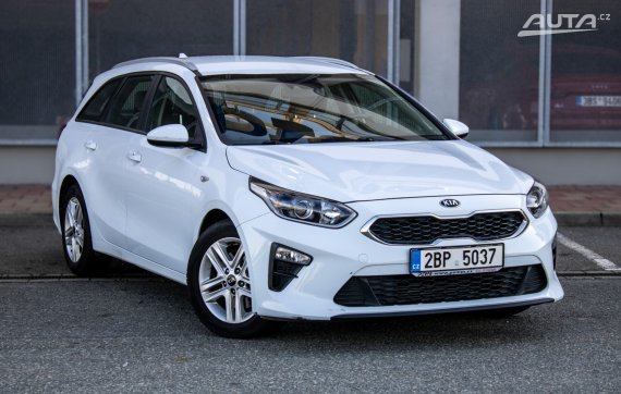 Kia Ceed SW 1.5 GDI Spin 2021 2021 bílá