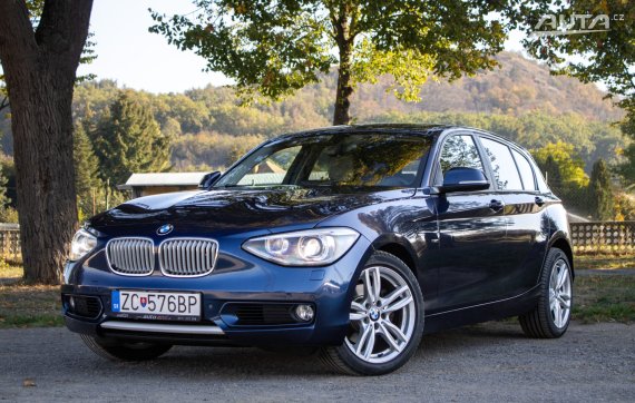 BMW Rad 1 F20 120d xDrive Urban / 135kW / M6 / ZÁRUKA / AJ NA SPLÁTKY / PROTIÚČET 2014 - hlavní pohled