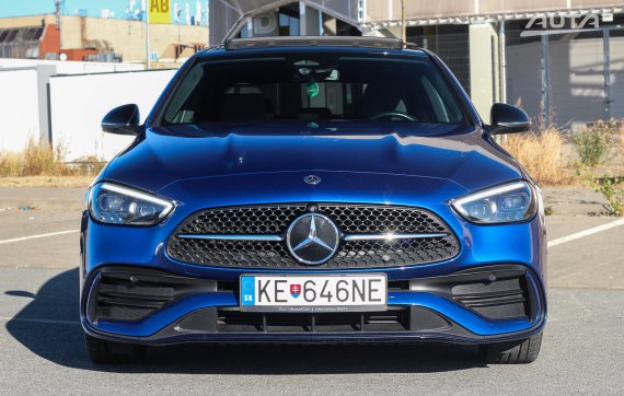Mercedes-Benz C trieda Sedan 300 d mHEV A/T, 195kW (2021) / AJ NA SPLÁTKY / PROTIÚČET / 2021 modrá