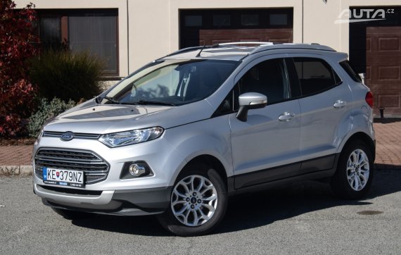 Ford EcoSport 1.5 Ti-VCT Titanium / 82kW / M6 / ZÁRUKA / AJ NA SPLÁTKY / PROTIÚČET 2018 - hlavní pohled