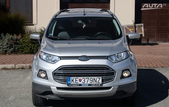 Ford EcoSport 1.5 Ti-VCT Titanium / 82kW / M6 / ZÁRUKA / AJ NA SPLÁTKY / PROTIÚČET 2018 stříbrná metalíza