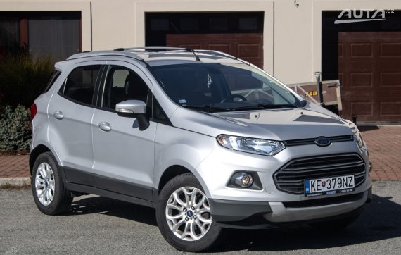 Ford EcoSport 1.5 Ti-VCT Titanium / 82kW / M6 / ZÁRUKA / AJ NA SPLÁTKY / PROTIÚČET 2018 stříbrná metalíza