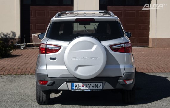 Ford EcoSport 1.5 Ti-VCT Titanium / 82kW / M6 / ZÁRUKA / AJ NA SPLÁTKY / PROTIÚČET 2018 stříbrná metalíza