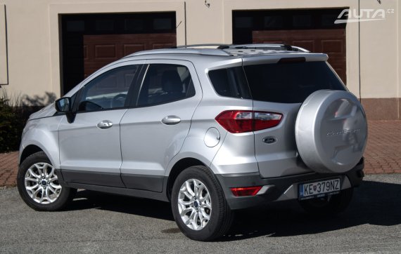 Ford EcoSport 1.5 Ti-VCT Titanium / 82kW / M6 / ZÁRUKA / AJ NA SPLÁTKY / PROTIÚČET 2018 stříbrná metalíza