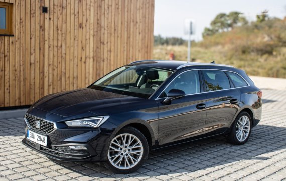 Seat Leon Sportstourer Xcellence 1.5 eTSI DSG 110 kW 2022 2022 - hlavní pohled