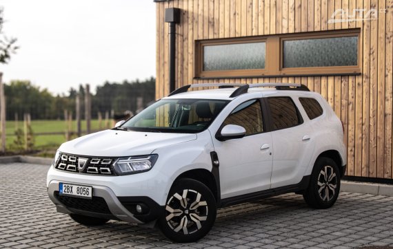 Dacia Duster 2022 LPG 67kW 2022 - hlavní pohled