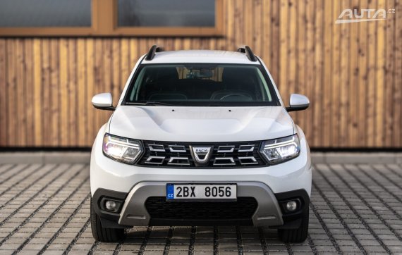 Dacia Duster 2022 LPG 67kW 2022 bílá