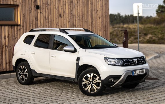Dacia Duster 2022 LPG 67kW 2022 bílá