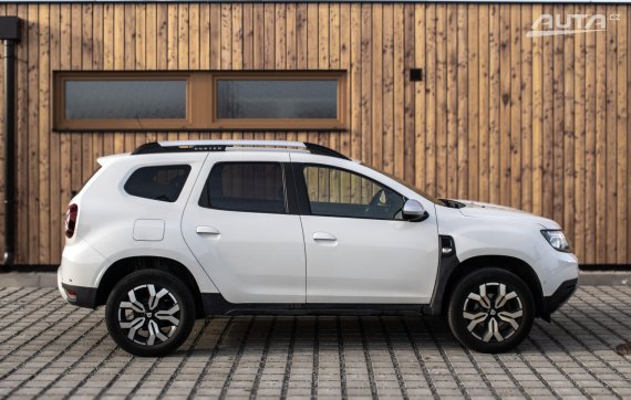 Dacia Duster 2022 LPG 67kW 2022 bílá