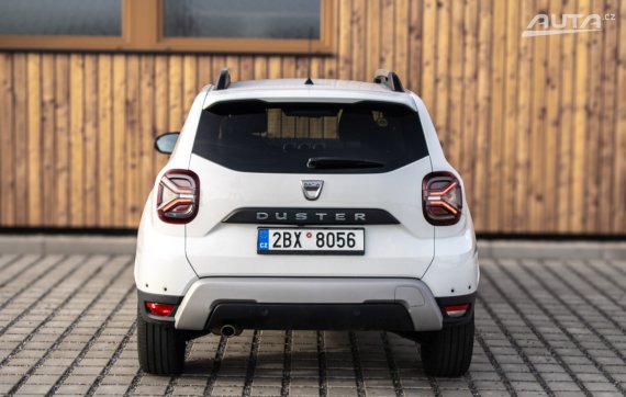 Dacia Duster 2022 LPG 67kW 2022 bílá