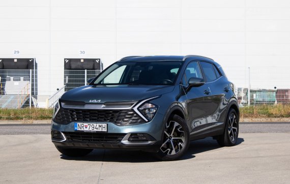 Kia Sportage 1.6 T-GDI GOLD 2022 - hlavní pohled