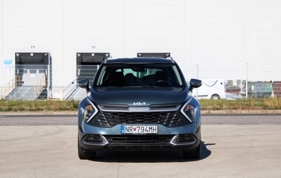 Kia Sportage 1.6 T-GDI GOLD 2022 šedá