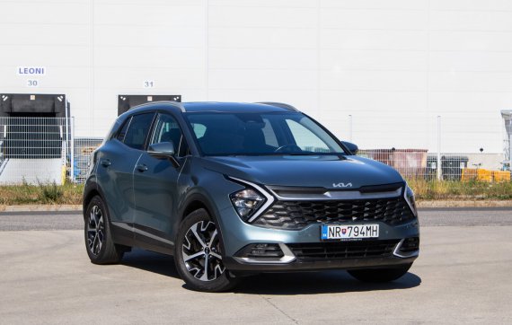 Kia Sportage 1.6 T-GDI GOLD 2022 šedá