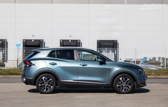 Kia Sportage 1.6 T-GDI GOLD 2022 šedá