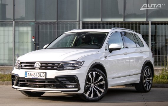 Volkswagen Tiguan 2.0TDI Highline 4Motion R-Line / 140kW / A7 / ZÁRUKA / AJ NA SPLÁTKY / PROTIÚČET 2018 - hlavní pohled