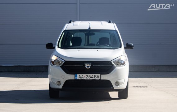 Dacia Dokker 1.3 TCe, 75kW (2020) / AJ NA SPLÁTKY / PROTIÚČET / 2020 bílá
