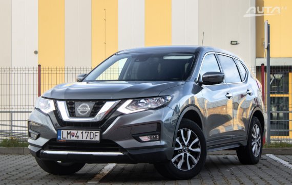Nissan X-Trail DIG-T / 120kW / M6 / ZÁRUKA / AJ NA SPLÁTKY / PROTIÚČET
