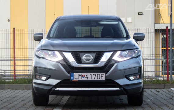 Nissan X-Trail DIG-T / 120kW / M6 / ZÁRUKA / AJ NA SPLÁTKY / PROTIÚČET 2018 šedá