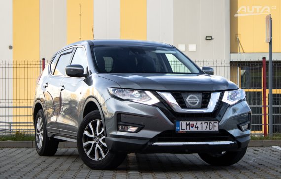 Nissan X-Trail DIG-T / 120kW / M6 / ZÁRUKA / AJ NA SPLÁTKY / PROTIÚČET 2018 šedá