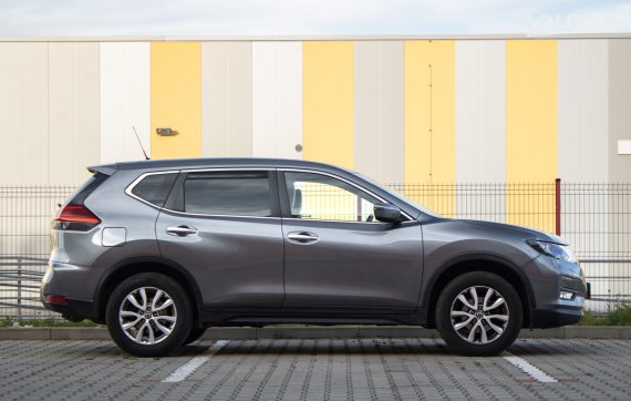 Nissan X-Trail DIG-T / 120kW / M6 / ZÁRUKA / AJ NA SPLÁTKY / PROTIÚČET 2018 šedá
