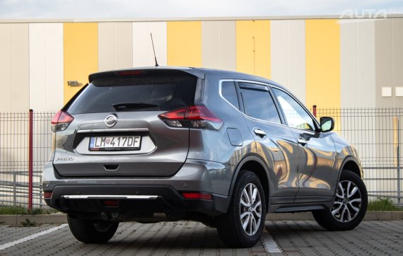 Nissan X-Trail DIG-T / 120kW / M6 / ZÁRUKA / AJ NA SPLÁTKY / PROTIÚČET 2018 šedá