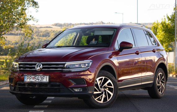 Volkswagen Tiguan 2.0 TSI DSG 4MOTION 2019 - hlavní pohled