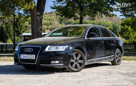 Audi A6 2.0 TDI, 125kW (2008) / AJ NA SPLÁTKY / PROTIÚČET / 2008 - hlavní pohled