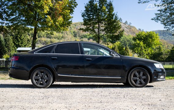 Audi A6 2.0 TDI, 125kW (2008) / AJ NA SPLÁTKY / PROTIÚČET / 2008 černá