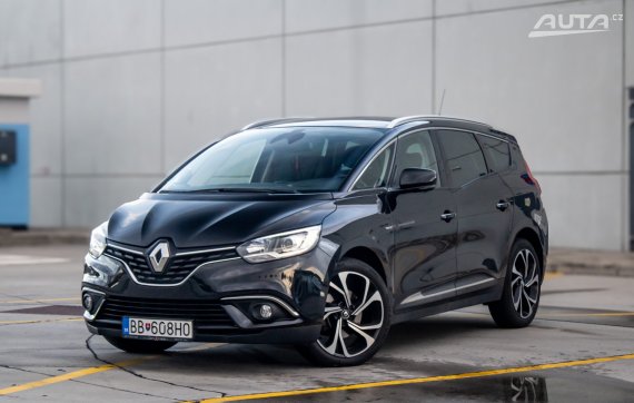 Renault Grand Scénic 1.6 dCi Intense 2016 AT/6 118kW / AJ NA SPLÁTKY / PROTIÚČET 2016 - hlavní pohled