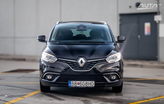 Renault Grand Scénic 1.6 dCi Intense 2016 AT/6 118kW / AJ NA SPLÁTKY / PROTIÚČET 2016 černá