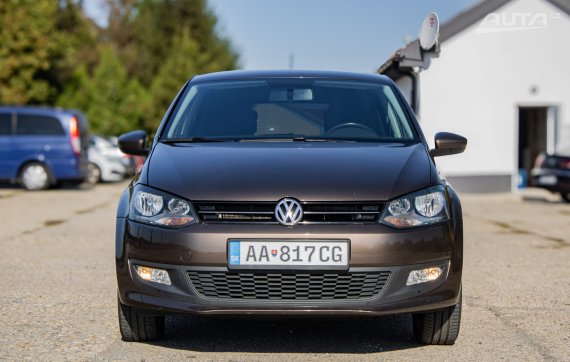 Volkswagen Polo 1.2 TSI 90k, 66 kW, M5, 5d. / AJ NA SPLÁTKY / PROTIÚČET / 2012 hnědá