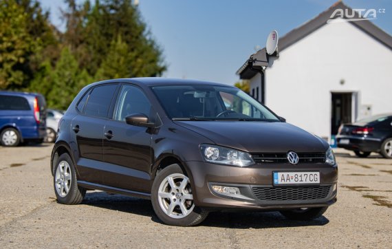 Volkswagen Polo 1.2 TSI 90k, 66 kW, M5, 5d. / AJ NA SPLÁTKY / PROTIÚČET / 2012 hnědá