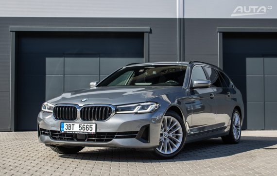 BMW 530d LCI 210kW, 48V Mild-Hybrid 2024 - hlavní pohled