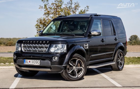 Land Rover Discovery 3.0 SDV6 AWD AT/8 188kW 2014 / AJ NA SPLÁTKY / PROTIÚČET