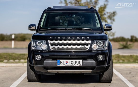 Land Rover Discovery 3.0 SDV6 AWD AT/8 188kW 2014 / AJ NA SPLÁTKY / PROTIÚČET 2014 černá
