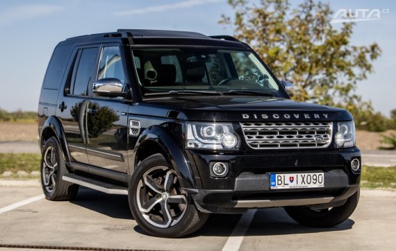 Land Rover Discovery 3.0 SDV6 AWD AT/8 188kW 2014 / AJ NA SPLÁTKY / PROTIÚČET 2014 černá