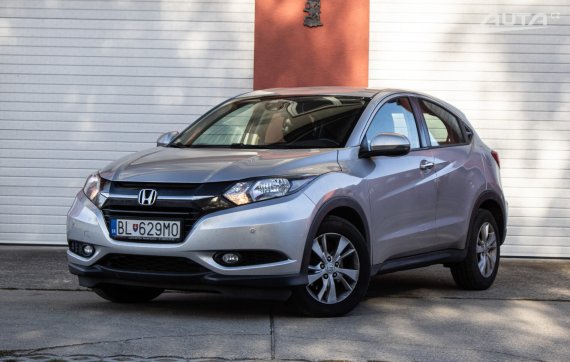 Honda HR-V 1.6 i-DTEC Elegance, 88kW (2016) / AJ NA SPLÁTKY / PROTIÚČET / 2016 - hlavní pohled