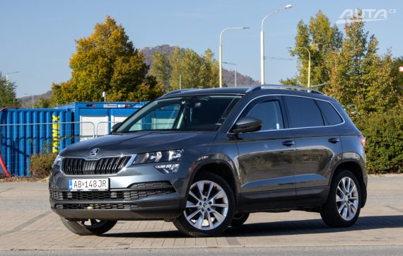 Škoda Karoq 1.5 TSI Style DSG / 110kW / A7 / ZÁRUKA / AJ NA SPLÁTKY / PROTIÚČET 2020 - hlavní pohled