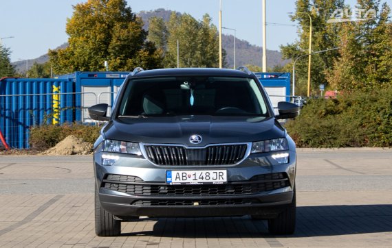 Škoda Karoq 1.5 TSI Style DSG / 110kW / A7 / ZÁRUKA / AJ NA SPLÁTKY / PROTIÚČET 2020 šedá