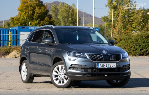 Škoda Karoq 1.5 TSI Style DSG / 110kW / A7 / ZÁRUKA / AJ NA SPLÁTKY / PROTIÚČET 2020 šedá