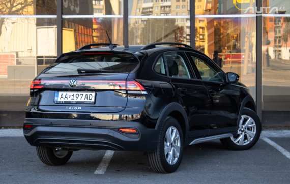 Volkswagen Taigo 1.0 TSI Life / 81kW / M6 / ZÁRUKA / AJ NA SPLÁTKY / PROTIÚČET 2023 černá