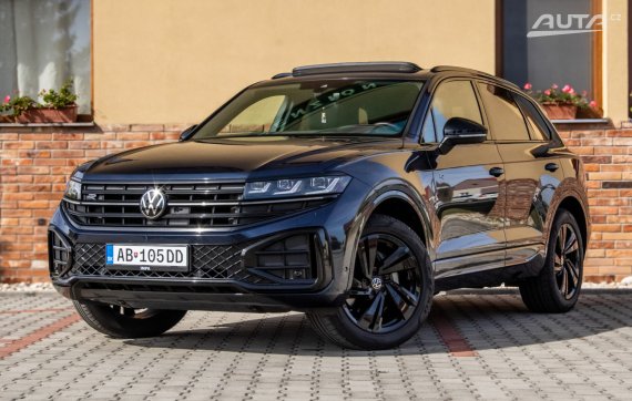 Volkswagen Touareg 3.0 V6 TDI 210kW AT/8 2025 / AJ NA SPLÁTKY / PROTIÚČET 2025 - hlavní pohled