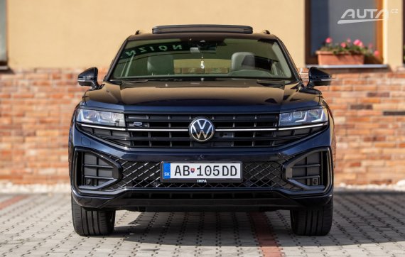 Volkswagen Touareg 3.0 V6 TDI 210kW AT/8 2025 / AJ NA SPLÁTKY / PROTIÚČET 2025 modrá
