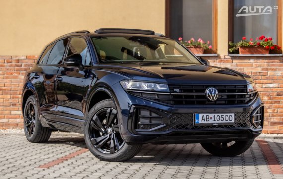 Volkswagen Touareg 3.0 V6 TDI 210kW AT/8 2025 / AJ NA SPLÁTKY / PROTIÚČET 2025 modrá