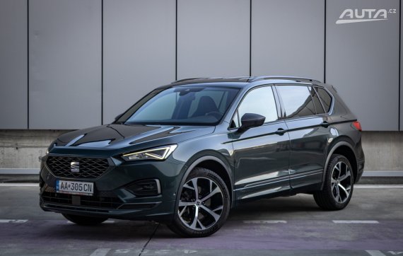 Seat Tarraco 2.0 TSI 190 FR 4Drive DSG, 140 kW, A7 / AJ NA SPLÁTKY / PROTIÚČET / 2023 - hlavní pohled