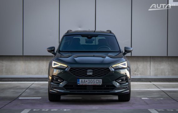 Seat Tarraco 2.0 TSI 190 FR 4Drive DSG, 140 kW, A7 / AJ NA SPLÁTKY / PROTIÚČET / 2023 zelená