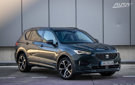 Seat Tarraco 2.0 TSI 190 FR 4Drive DSG, 140 kW, A7 / AJ NA SPLÁTKY / PROTIÚČET / 2023 zelená