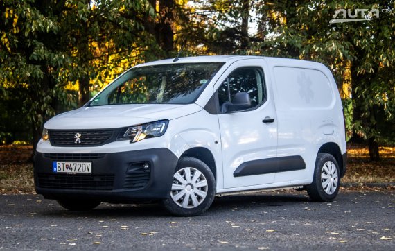 Peugeot Partner 1.5 BlueHDi 100 Premium 75kW MT/5 2021 / AJ NA SPLÁTKY / PROTIÚČET 2021 - hlavní pohled
