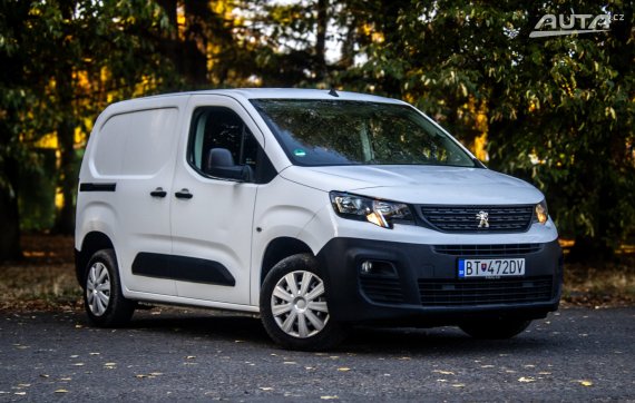 Peugeot Partner 1.5 BlueHDi 100 Premium 75kW MT/5 2021 / AJ NA SPLÁTKY / PROTIÚČET 2021 bílá